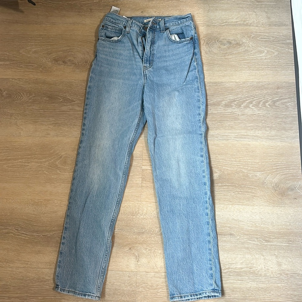 70s high slim straight